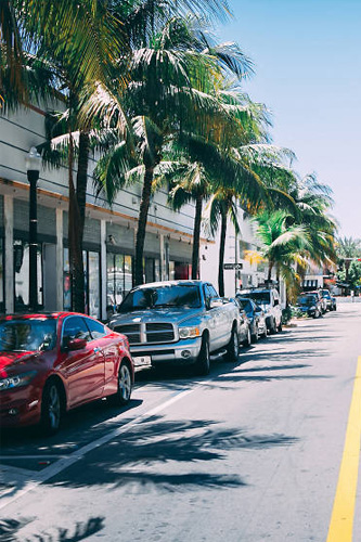 Miami beach street parking