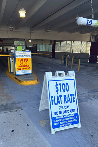 Stricter Parking rules Miami Beach