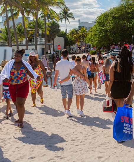 beach access miami