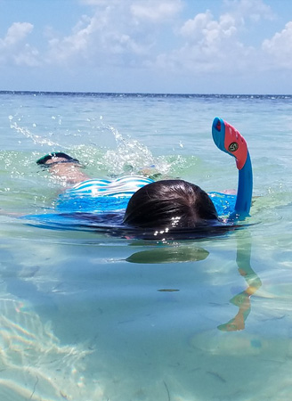 Snorkeling In Bahia Honda