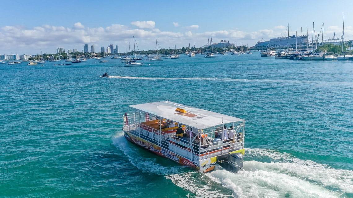 Water Taxi Miami