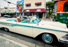 Miami City Tour in an Antique Car Miami City Tour in an Antique Car