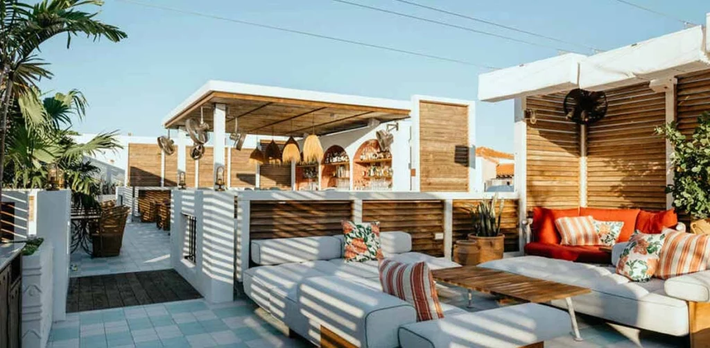 The Roof at Esmé