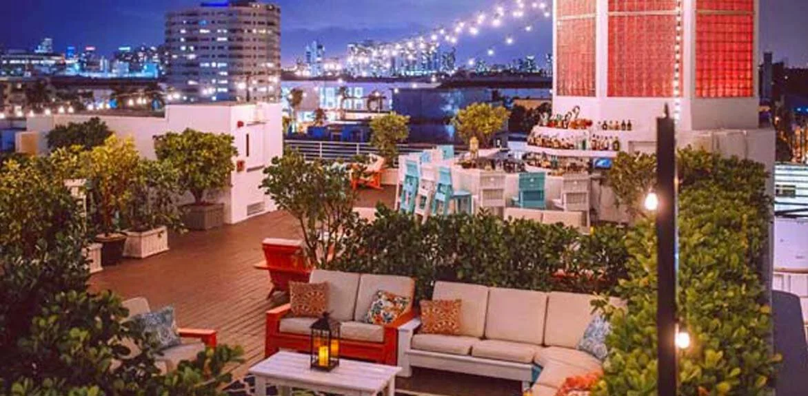 Th Rooftop Lounge Miami