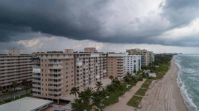 Hurricane season in Miami