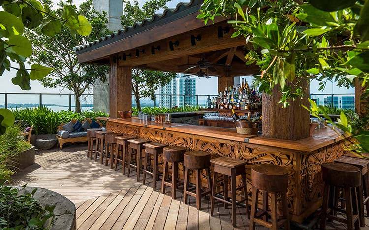 Sugar Rooftop Bars in Miami