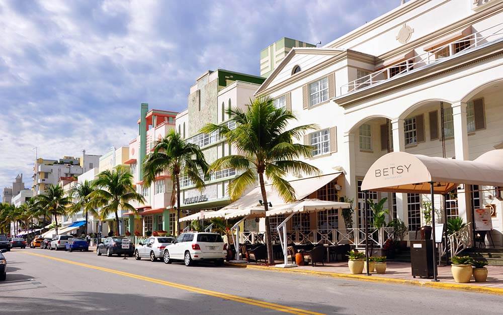 Most Famous Street In Miami Beach