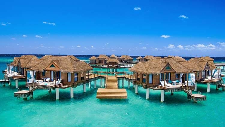 Sandals Royal Caribbean Overwater Bungalows