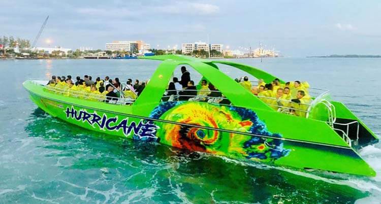 Speedboat Tours Miami