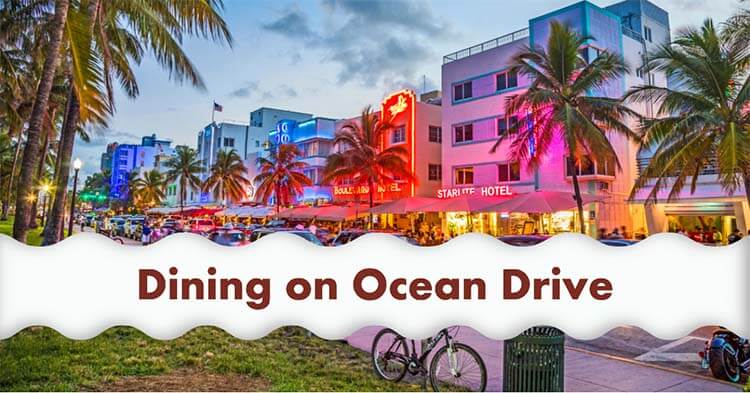 Dining And Nightlife On Ocean Drive