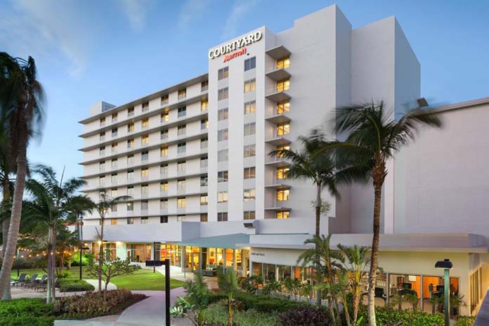courtyard by marriott miami airport