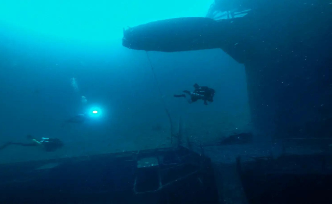 USS Oriskany as an Artificial Reef