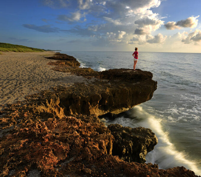 Blowing Rocks Preserve